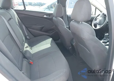 2017 Chevrolet Cruze Lt Auto from USA, damaged, VIN 3G1BE5SM3HS558560